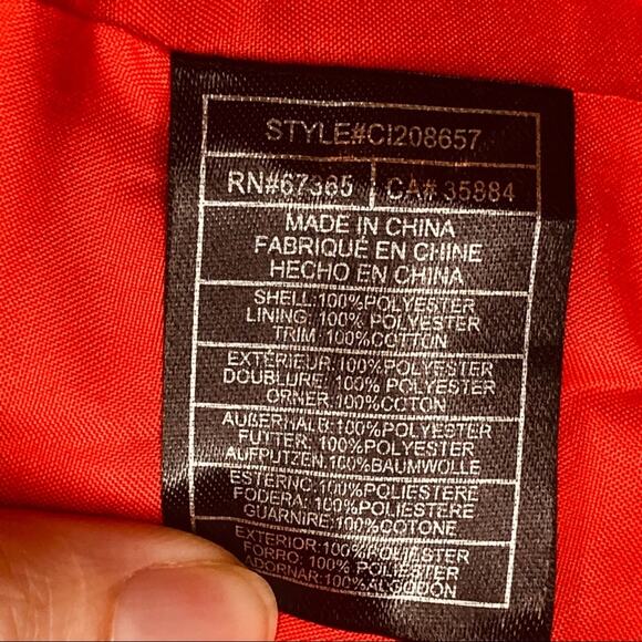 cupcakes & cashmere Poppy Red Damien Chiffon Dress size L NWT New - Picture 9 of 10